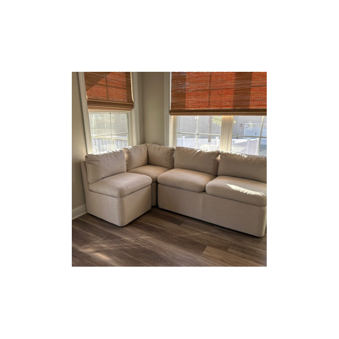 Birch Lane™ Alayaa Corner Dining Banquette & Reviews | Joss & Main